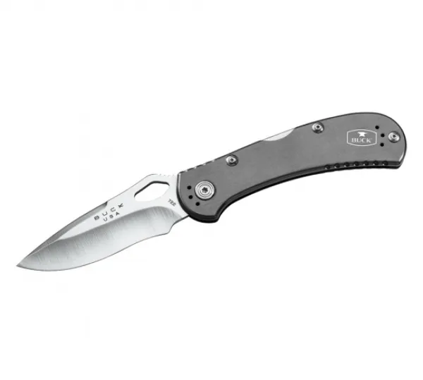 Buck Mini Spitfire Grey (7800) knives 726GYS
