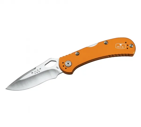 Buck Mini Spitfire Orange (7798) knives 726ORS
