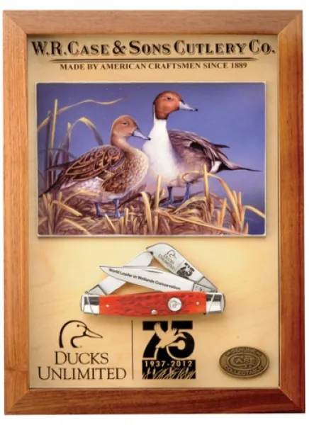 Case Du Dark Red 75th Anniver Knives 7291