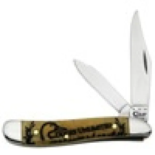 Case Du Smooth Antiq Peanut Knives 7297