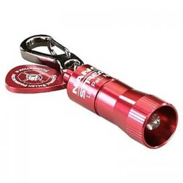 Streamlight Nano Light Red Fire Fighter flashlights 73005