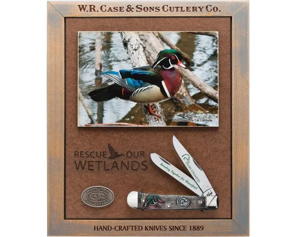 Case Du Natural Bn Trapper-comm. Knives 7307