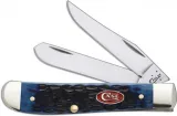 Case NAVY BLUE BONE MINI TRAPPER - 7321