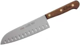 Case 7 SANTOKU KNIFE/WALNUT HANDLE - 7322