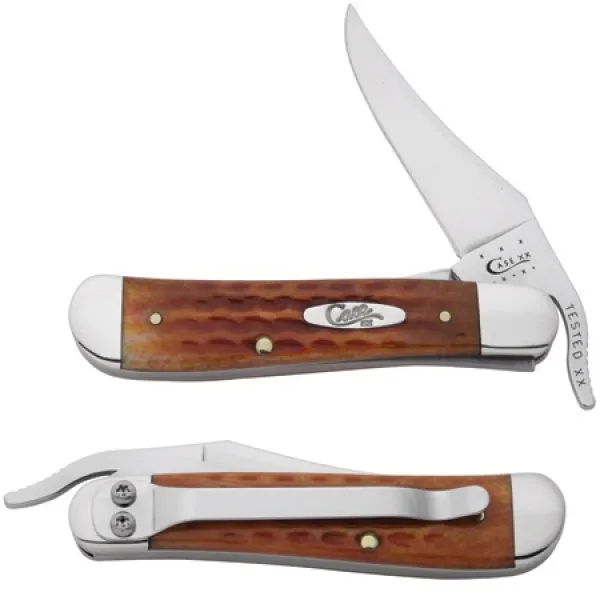 Case 7325 Harvest Orange Russlock Knife