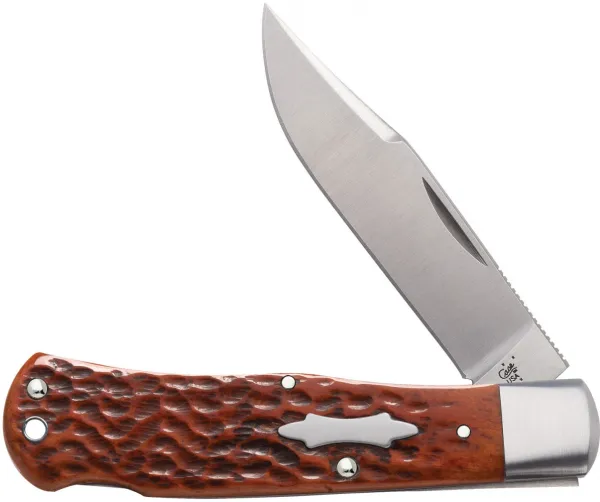 Case Tb Chestnut Bn Wilfred Lockbac Knives 7416