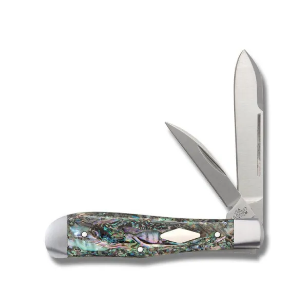 Case Tb Sm Abalone The Eureka Jack Knives 7422