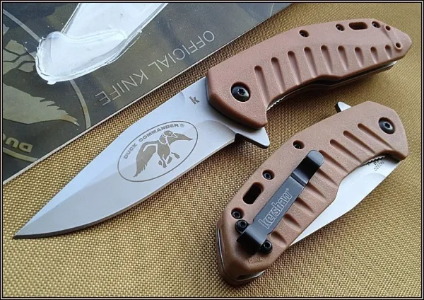 Kershaw Bisland Duck Commander knives 7422DCX