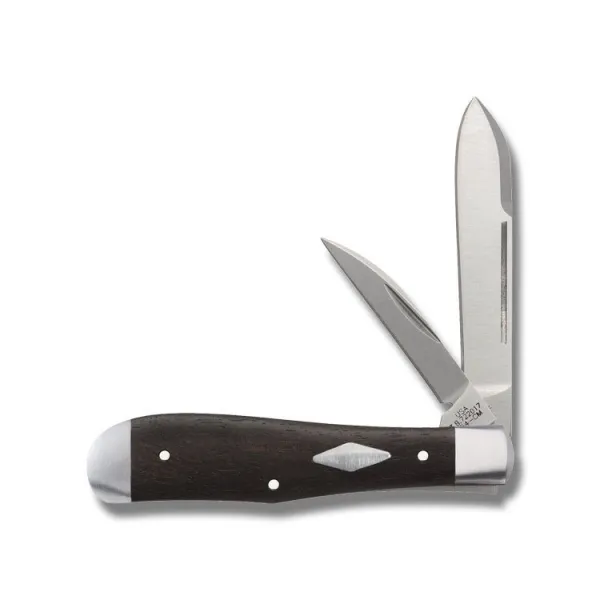 Case Tb Ebony Wood The Eureka Jack Knives 7423