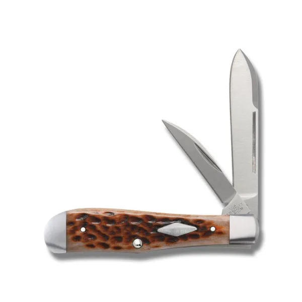 Case Tb Brown Bone The Eureka Jack Knives 7424