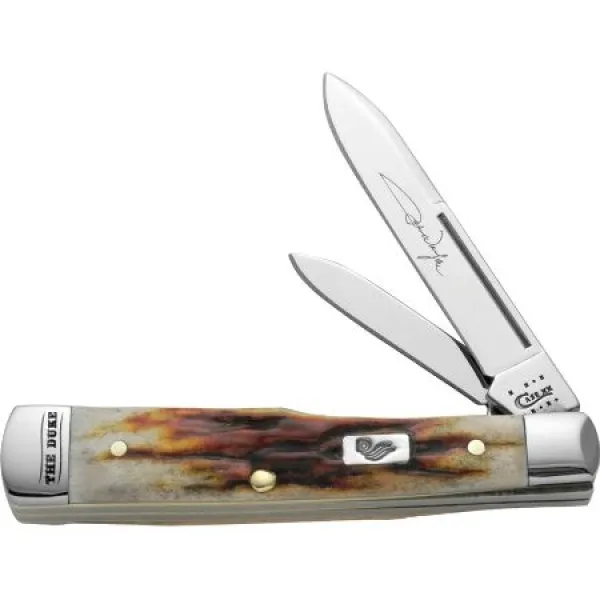 Case Jw Red Stag Gunstock Knives 7442