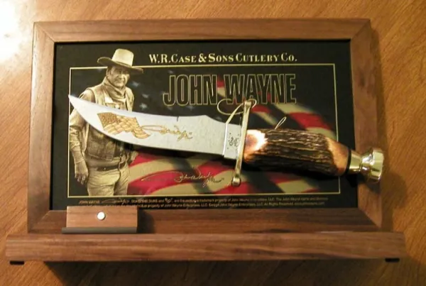 Case Kodiak Jw Commemorative Set Knives 7445