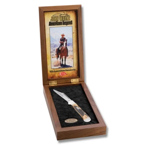 Case Jw Comm Bnt Stag Copperlock Knives 7477