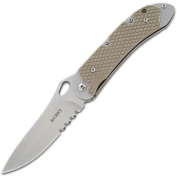 Columbia River Jernigan Vasp Veff Combo Edge Knives 7481