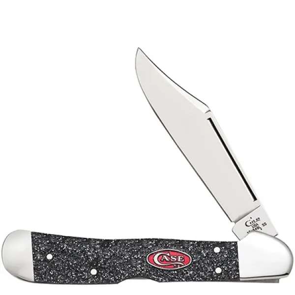 Case Sm Silver Strdst Kir Copperlck Knives 75013