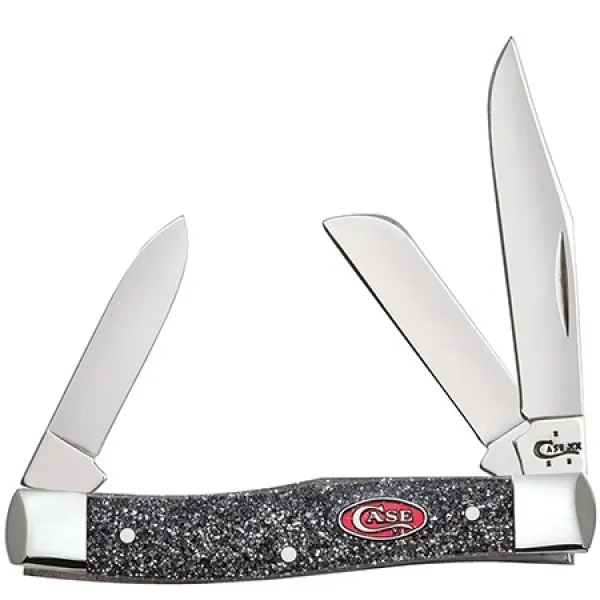 Case Sm Slvr Strdst Kir Med Stockma Knives 75014