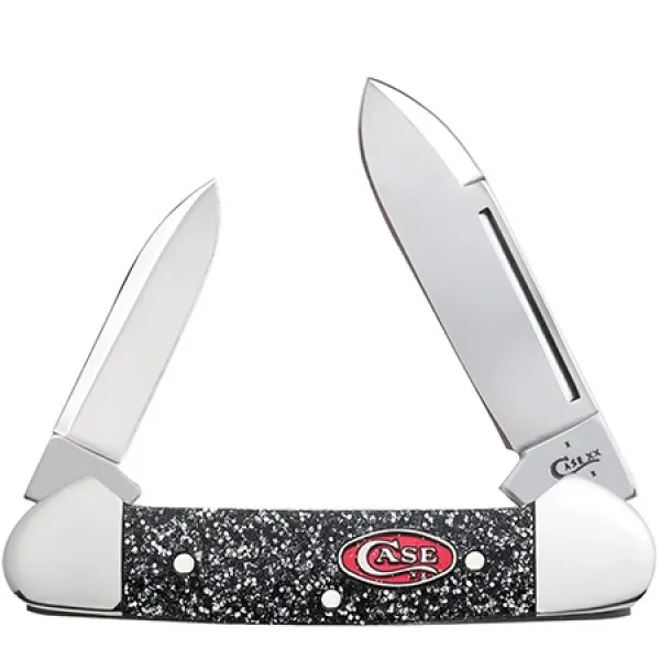 Case Sm Slvr Strdst Kir Bby Btrbean Knives 75015
