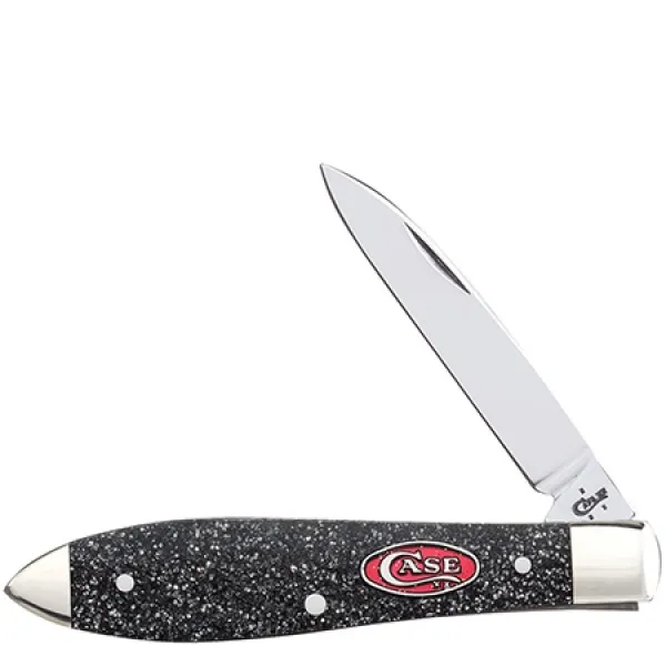 Case Sm Slvr Strdst Kir Tear Drop Knives 75016