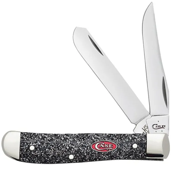 Case Sm Slvr Strdst Kir Mini Trappr Knives 75017