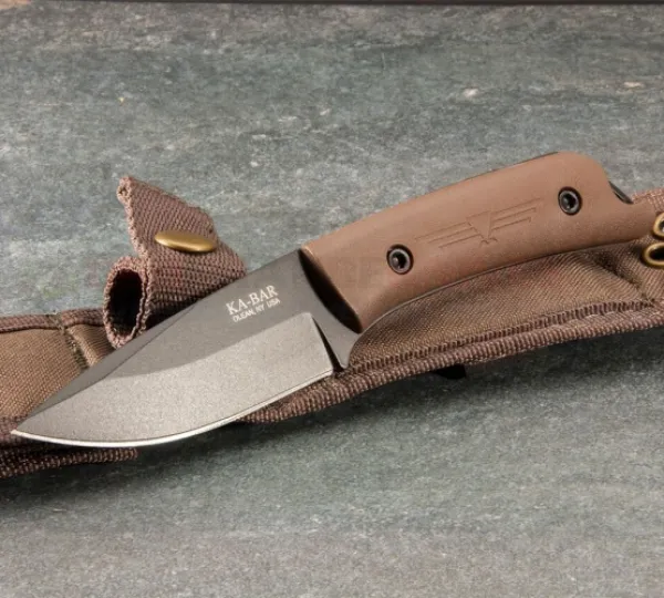 Ka-Bar Jarosz Globetrotter knives 7502