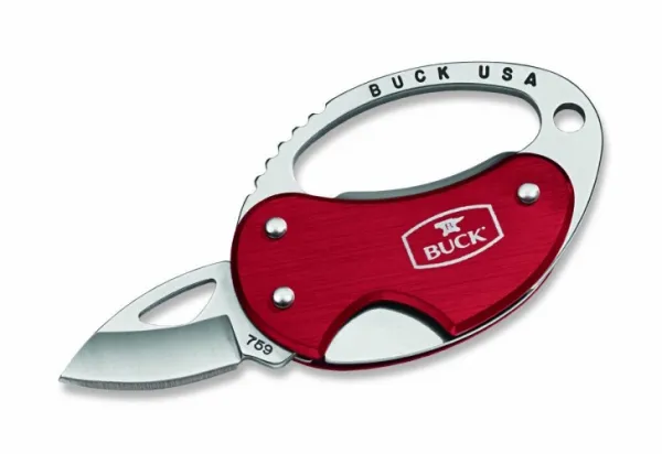 Buck 7631 Metro Scarlet knives 759RDS2