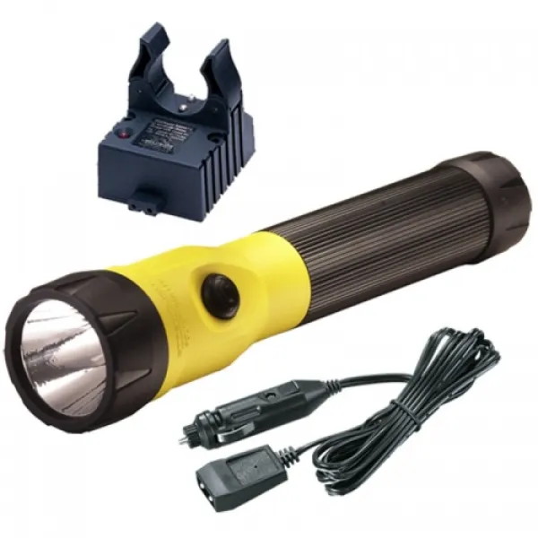 Streamlight 76162 POLYSTINGER LED DC SC YELLOW