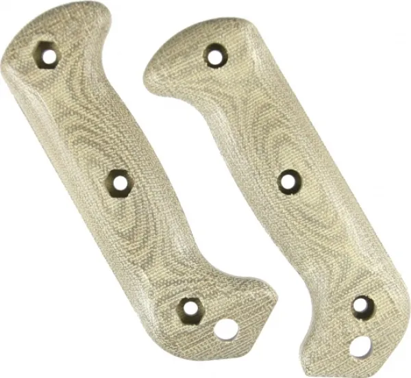 Ka-Bar BK77HNDL Linen Micarta Handle