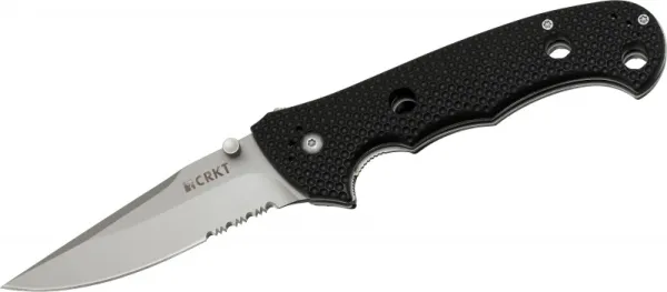 Columbia River Hammond Cruiser- Serrated Knives 7914CM