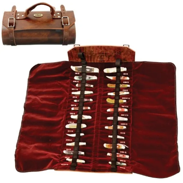 Case 79400 Salesman Sample Roll of Knives