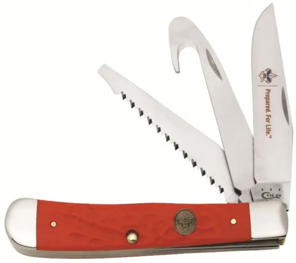 Case Bsa Rough Red Delren Knives 7995