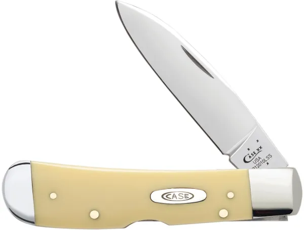 Case Yellow Synthetic - Tribal Lock (TB312010L SS) Knives 80165