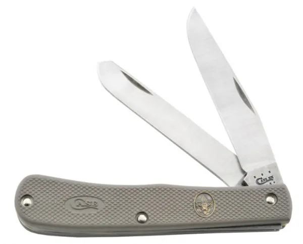 Case Bsa Tan Caliber Trapper Knives 8041