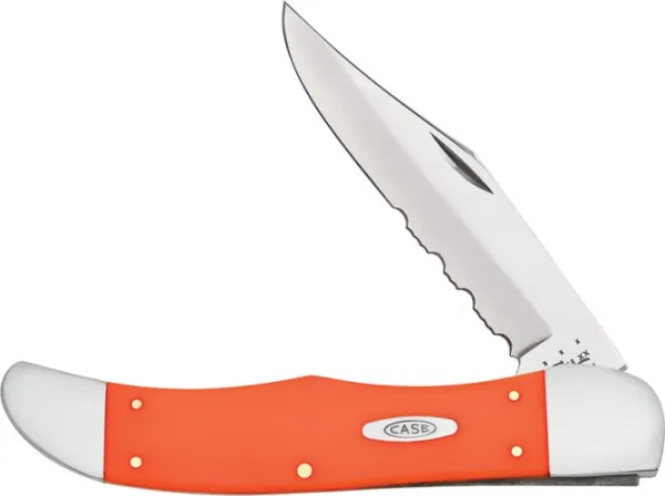Case Orange Syn Folding Hunter Knives 80501