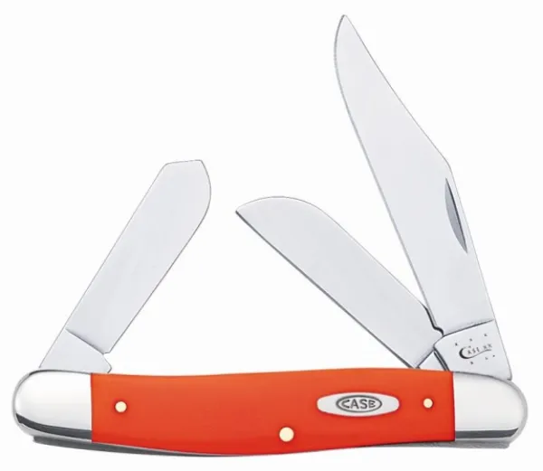 Case 80503 ORANGE SYN LARGE STOCKMAN