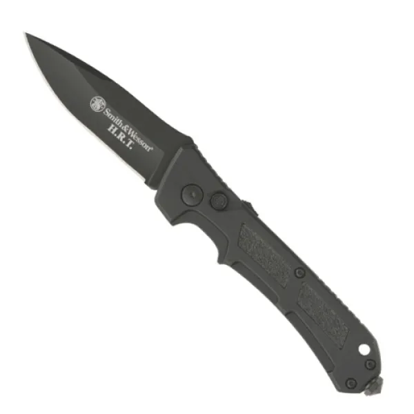 Smith and Wesson S&w Black Auto Knives 80B-A