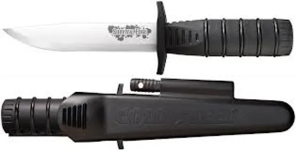 Cold Steel 80PHB Survival Edge Black Knife