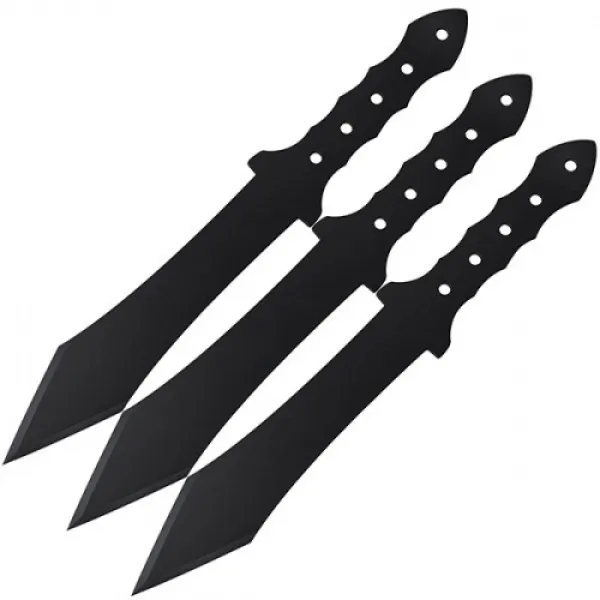Cold Steel 3 Gladius Thrower- Tri Sheath knives 80TG3S