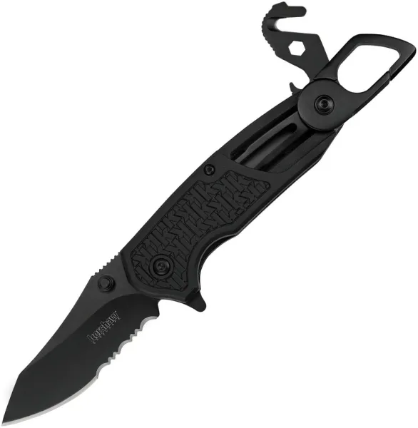 Kershaw Funxion Emt Black Molded knives 8100