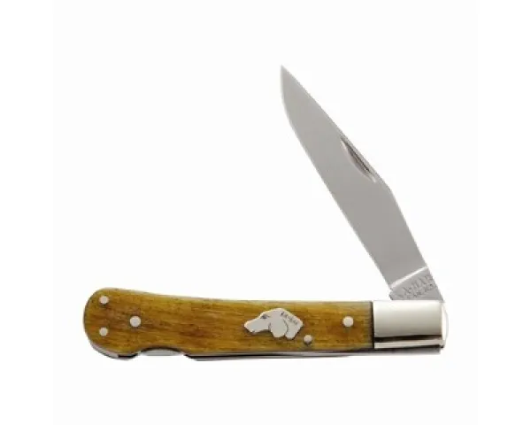 Ka-Bar Dogs Head Lockback- Ram Horn knives 8112
