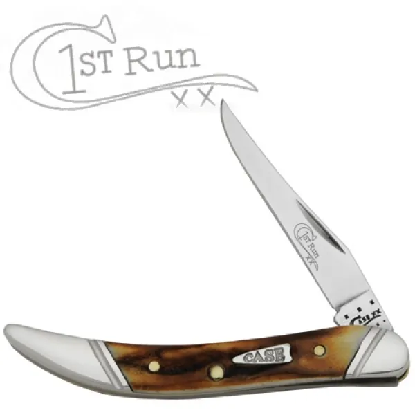 Case Slant Flute Bol Stag Tx Tooth Knives 82063