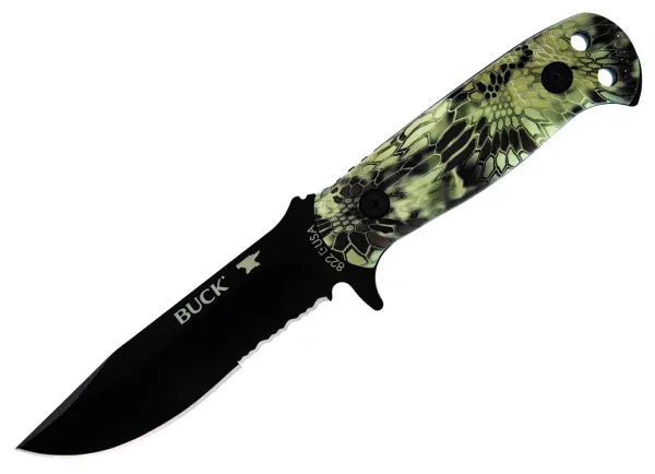 Buck 10741 Sentry-kryptek Highlandr knives 822CMX26