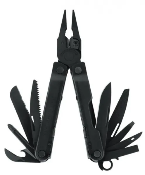 Leatherman Rebar Black- Molle Sheath knives - multitools 831554