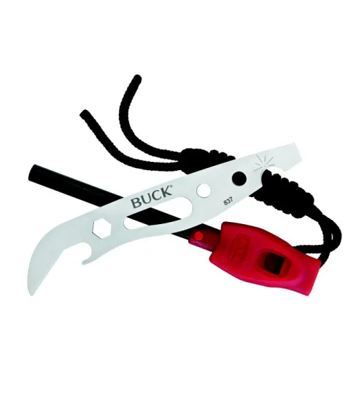 Buck Selkirk Firestarter 10775 knives 837KS