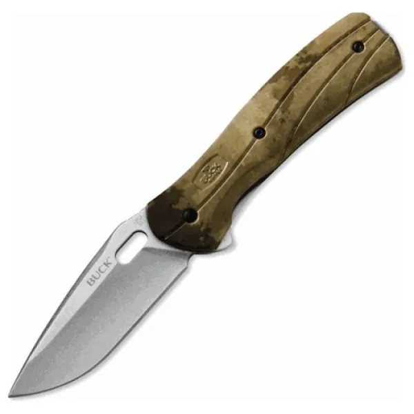 Buck 6263 Vant For A-tacs Mil Camo knives 845CMS