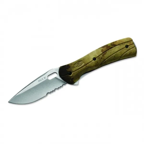 Buck 6264 Van For Atacs Mil Cam knives 845CMX