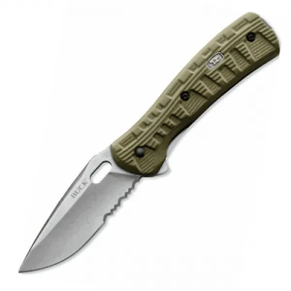 Buck 6266 Van For Marine Od Grn knives 847ODX