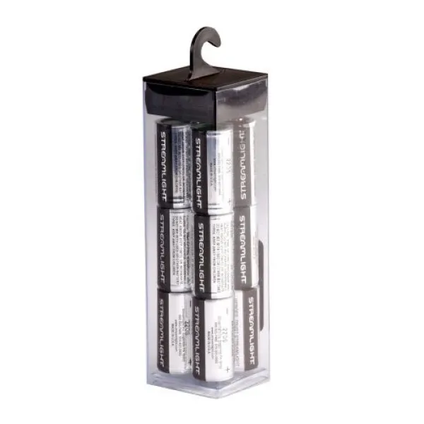Streamlight Lithium Batteries 12 Pack flashlights 85177
