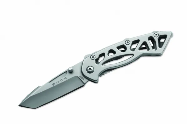 Buck 7469 Bones Grey-small knives 869SSS