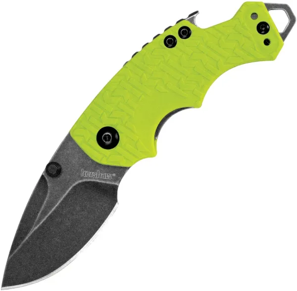 Kershaw Shuffle Lime Green Blk Wash knives 8700LIMEBW