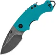 Kershaw SHUFFLE TEAL BLACKWASH - 8700TEALBW